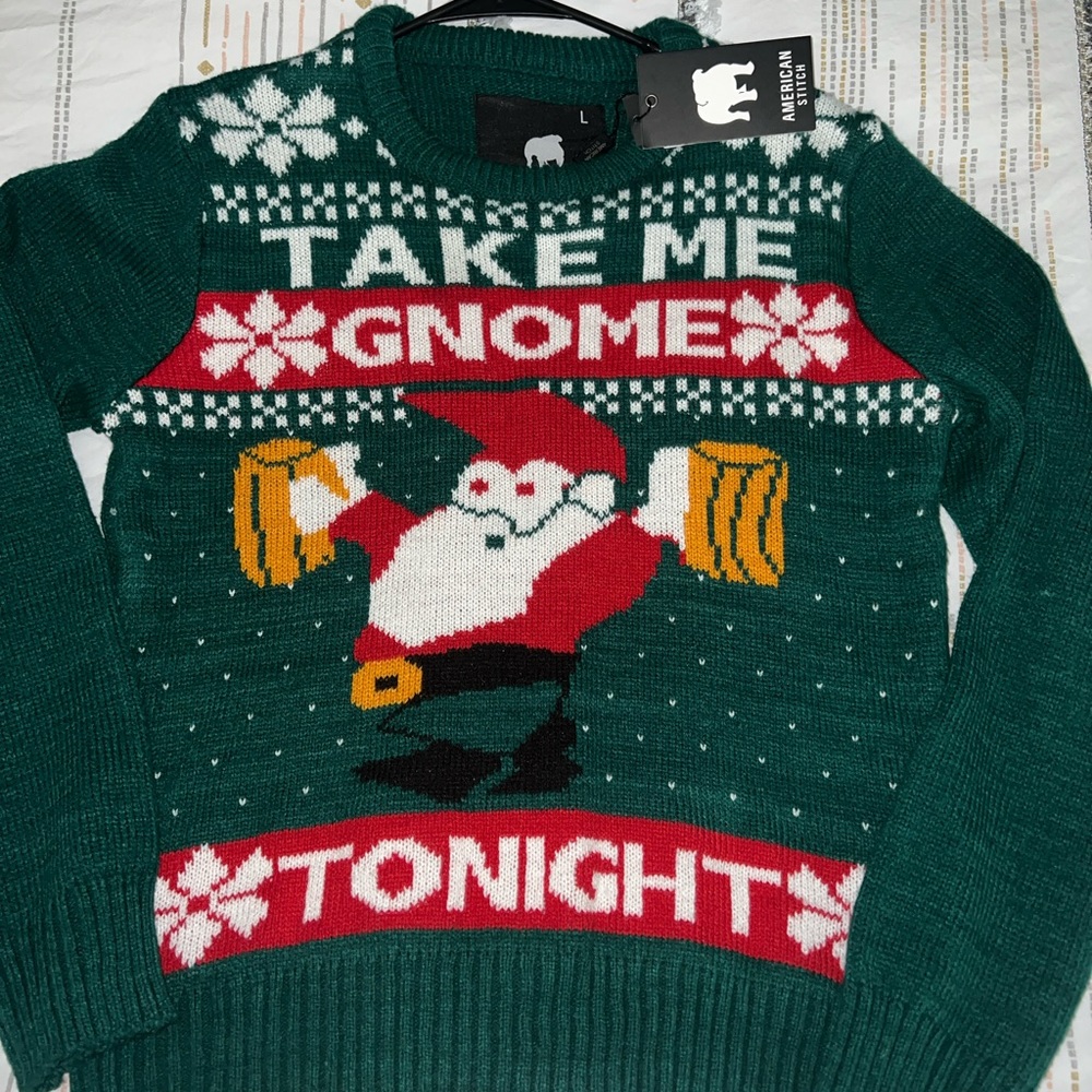 Ugly Christmas sweater size Large